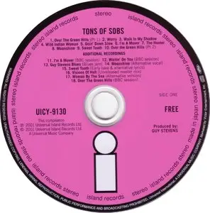 Free - The Complete Mini LP Set (1968-1973) {2002 Island Japan UICY-9130~9203, Disk Union Promo Box}