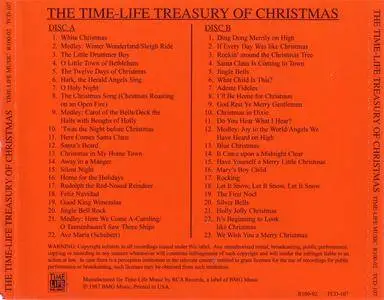 VA - The Time-Life Treasury Of Christmas (2CD) (1987) **[RE-UP]**