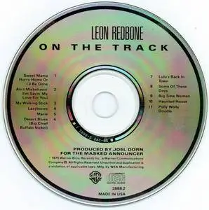 Leon Redbone - On The Track (1975) {Warner Bros. 2888-2 rel 1988}