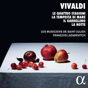 Les Musiciens de Saint-Julien & François Lazarevitch - Vivaldi (2017) [Official Digital Download 24/96]