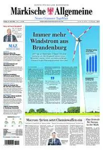 Märkische Allgemeine Neues Granseer Tageblatt - 13. April 2018