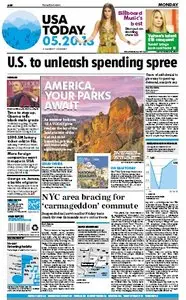 USA Today May 20 2013