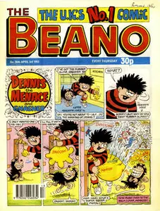 The Beano 2216-2646