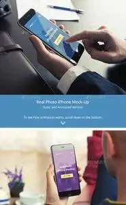 GraphicRiver - Animated Phone Mock-Up Templates