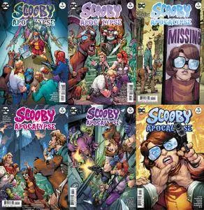 Scooby Apocalypse #9-14