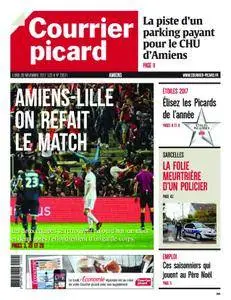 Courrier Picard Amiens - 20 novembre 2017