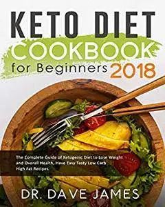 Keto Diet Cookbook for Beginners 2018