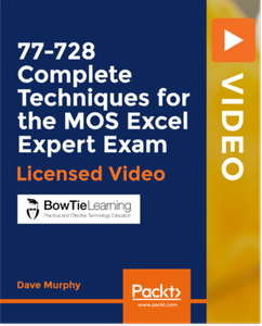 mos certification excel 2019