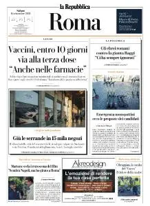 la Repubblica Roma - 11 Settembre 2021