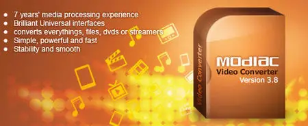 Modiac Video Converter 2.5.0.4077