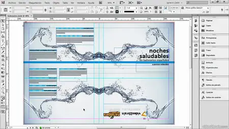 Ejemplo práctico con Adobe CS6. Creación de un folleto