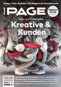 Page Das Magazin der Kreativbranche November No 11 2014