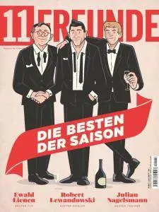 11 Freunde - Juli 2017
