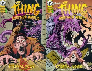 The Thing From Another World: Eternal Vows #1-4 Complete (3rd Miniseries)