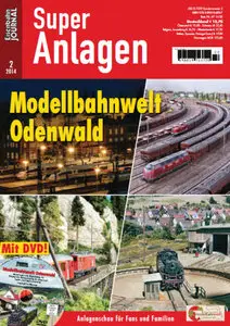 Eisenbahn Journal Superanlagen (Modellbahnwelt Odenwald) August No 02 2014