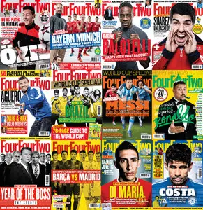 FourFourTwo UK Magazine - 2014 Full Year Collection (True PDF)