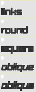 Links Font Family