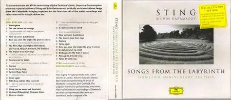 Sting - Songs from the Labyrinth (2006) [Dowland Anniversary Edition]