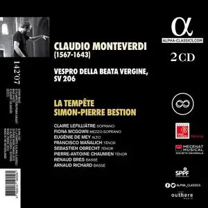 Simon-Pierre Bestion, La Tempête - Claudio Monteverdi: Vespro (2019)