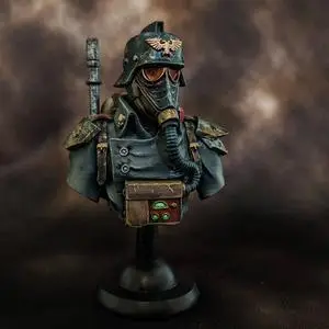 Krieg bust - Warhammer 40K