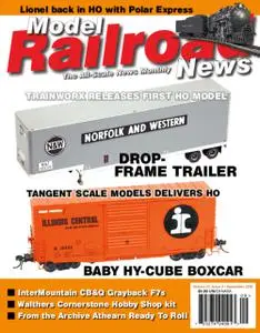 Model Railroad News - October 2016