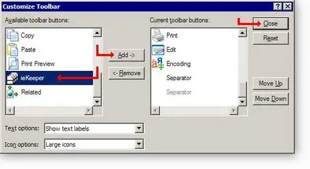 SoftCab IE Keeper 1.3