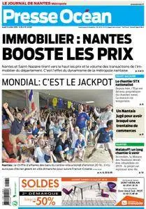 Presse Océan Nantes - 12 juillet 2018