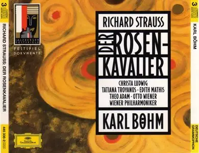 Strauss: Der Rosenkavalier - Ludwig, Troyanos, Mathis [Böhm] [3 CD]