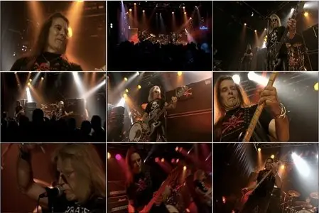 Blue Cheer - Rocks Europe [DVD9] (2009)