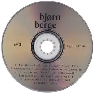 Bjørn Berge - Bjørn Berge (1997)
