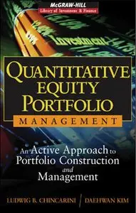 Quantitative Equity Portfolio Management: An Active Approach to Portfolio Construction and Management (repost)