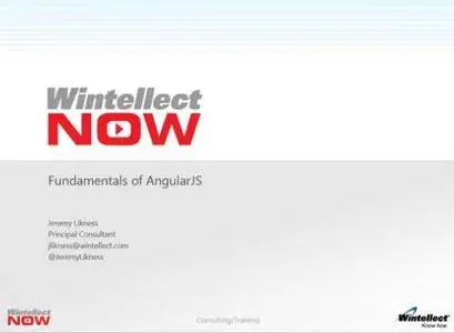 Fundamentals of AngularJS