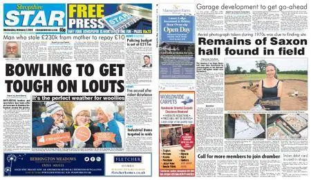 Shropshire Star Shrewsbury Edition – February 07, 2018