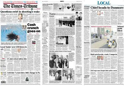 The Times-Tribune – July 10, 2012