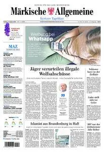 Märkische Allgemeine Kyritzer Tageblatt - 03. August 2018