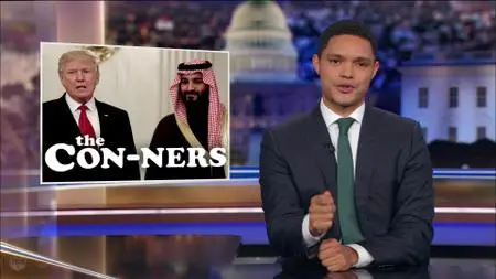 The Daily Show with Trevor Noah 2018-10-17