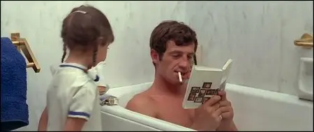 "Crazy Pierro / (Pierrot le fou)" by Jean-Luc Godard (1965)