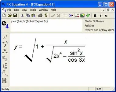 FX Equation 4.003.2 
