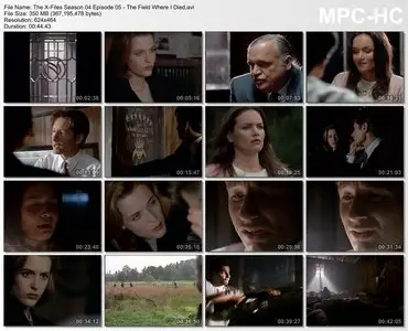The X-Files - Complete Season 4 (1996) (repost)