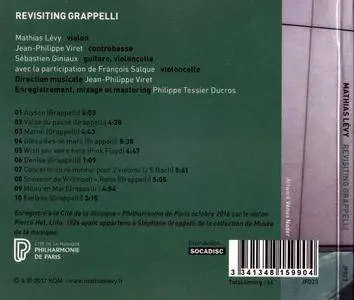 Mathias Levy - Revisiting Grappelli (2017) {Jazz Family}