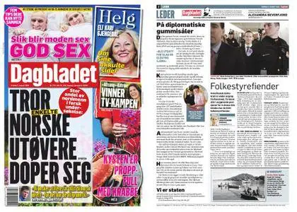 Dagbladet – 03. august 2018