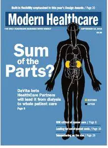 Modern Healthcare – September 16, 2013