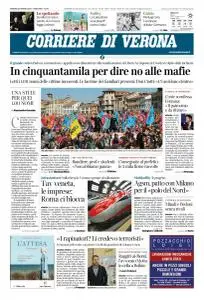 Corriere di Verona - 22 Marzo 2019
