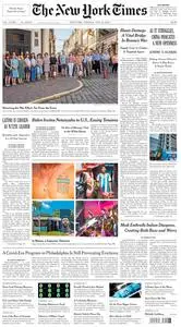 The New York Times - 18 July 2023