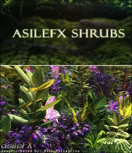 AsileFX Shrub & Tropical Plants Pack – Vuegen