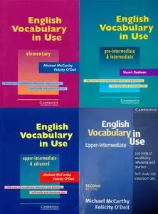 English Vocabulary in Use (4 volumes) (repost)
