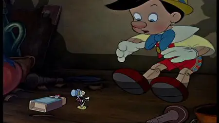 Walt Disney Classics. DVD2: Pinocchio (1940)