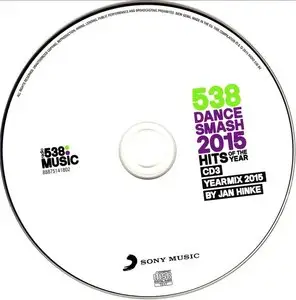 VA - 538 Dance Smash: Hits Of The Year 2015