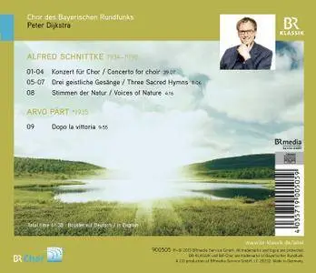 Alfred Schnittke, Arvo Part - Konzert fur Chor - Chor des Bayerischen Rundfunks, Peter Dijkstra (2013) {BR Klassik 900505}