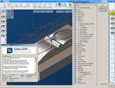 GibbsCAM 2017 V12 build 11.8.34.0